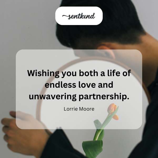 A couple embracing, symbolizing enduring love and partnership.
