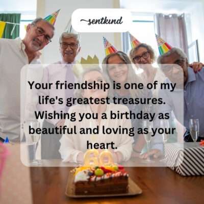 Celebrating a treasured friendship on a birthday.