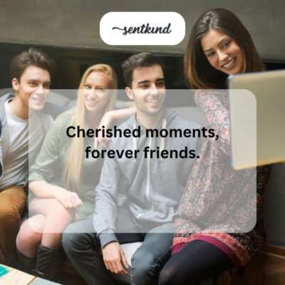 Cherished moments.