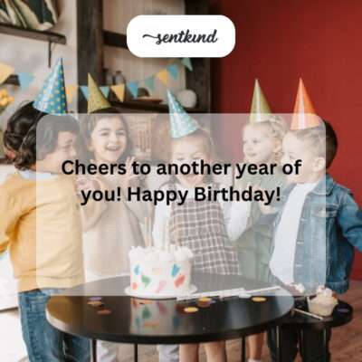 Celebrating another year.