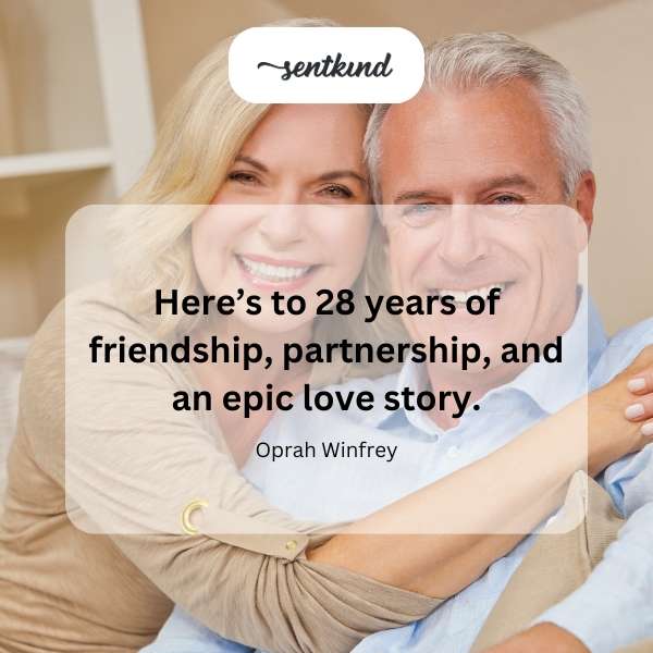 A golden wedding anniversary cake with family photos.