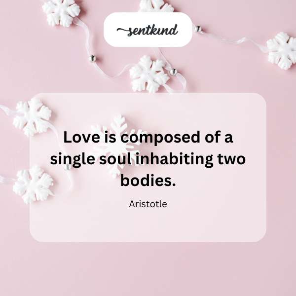 Two intertwined figures symbolize deep connection and unity.