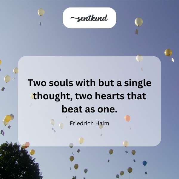Two intertwined hearts symbolizing unity and love.