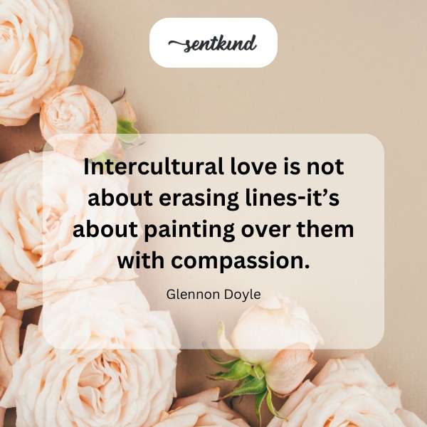 A diverse group of people are shown embracing, representing different cultures and backgrounds.