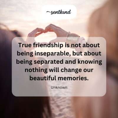 Nothing changes memories.