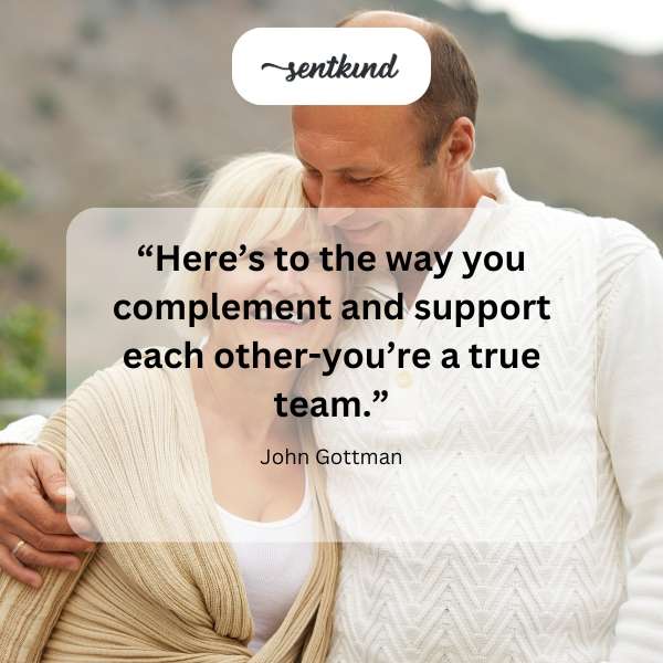A couple is working together on a project, demonstrating teamwork and mutual support.