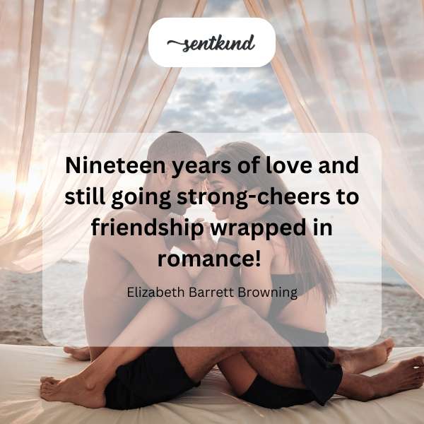 A couple joyfully celebrates their anniversary with champagne.