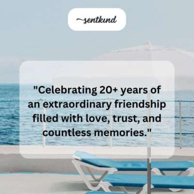 20+ years, extraordinary