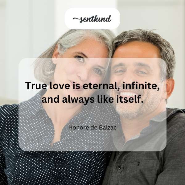 Abstract depiction of interconnected hearts symbolizing everlasting love.
