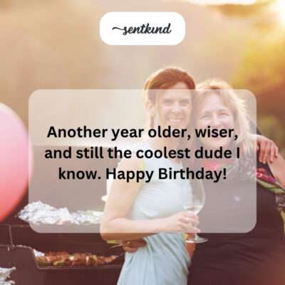 Celebrating the coolest, wiser friend.