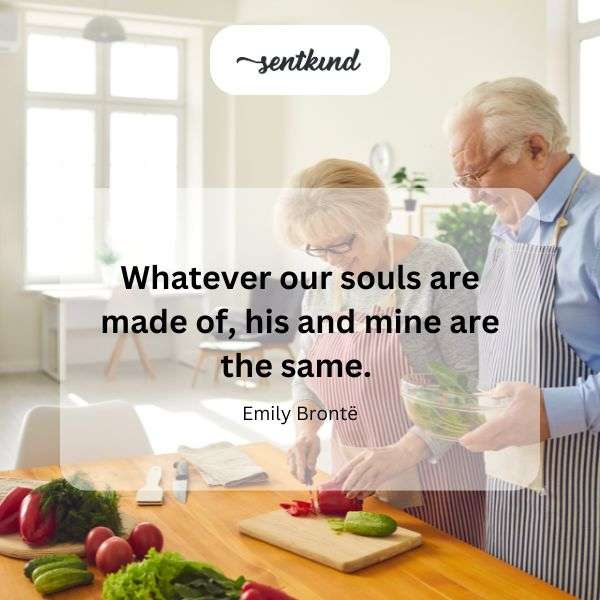 Two intertwined figures bathed in ethereal light suggest a deep connection.