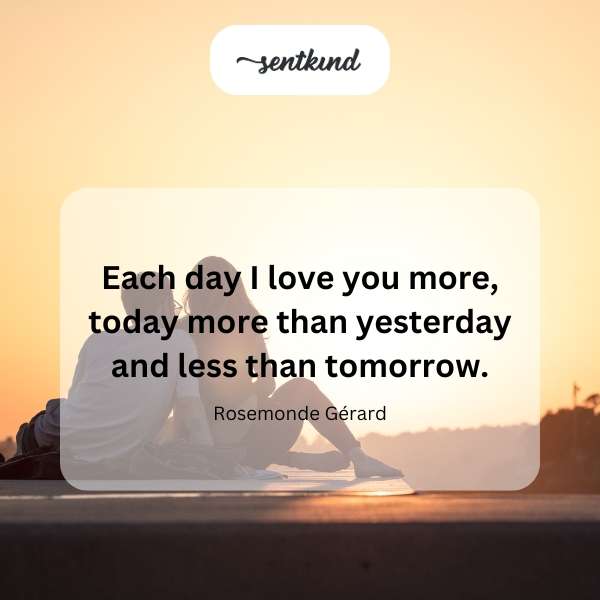 A heart-shaped infinity symbol suggests unending love.
