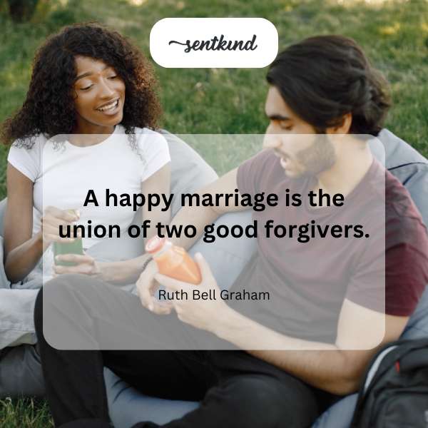 Couple holding hands, symbolizing forgiveness in marriage.