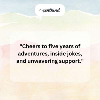5 years of adventures.