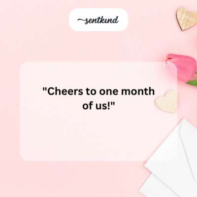 One month of us