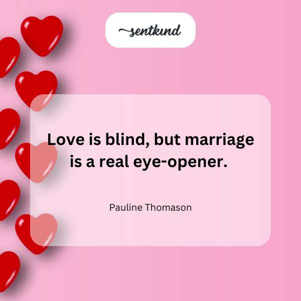 A person wearing a blindfold bumps into a wedding cake.
