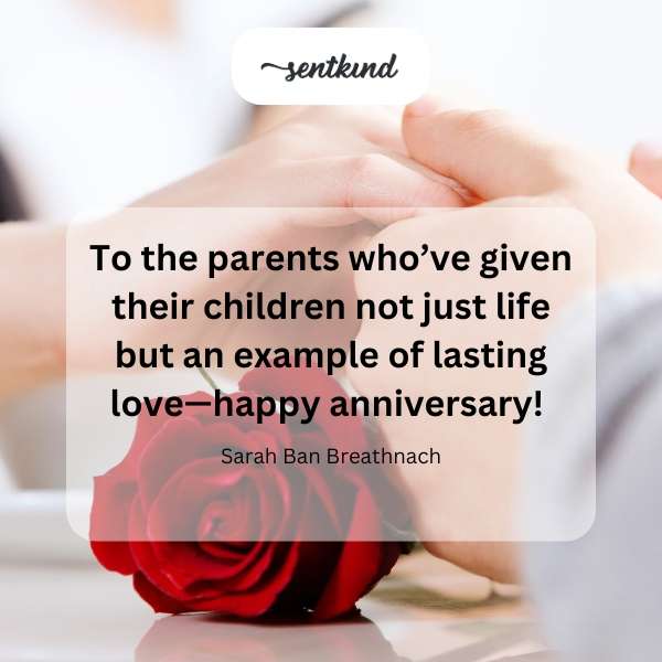 A loving couple embraces, symbolizing enduring love and a happy anniversary.
