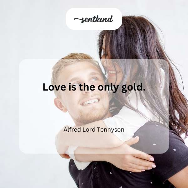 Golden heart surrounded by scattered gold flakes.