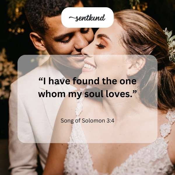 A couple embraces tenderly, symbolizing a deep connection and love.