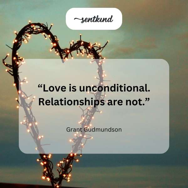 Text overlay on a blurred background stating,