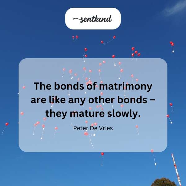 Two intertwined trees symbolize the enduring nature of marriage.