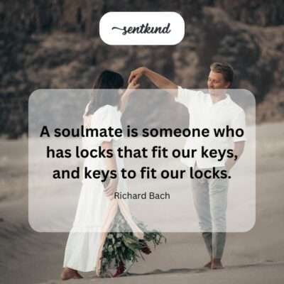 A close-up photo shows two antique keys perfectly fitting into their corresponding decorative locks, symbolizing a harmonious connection.