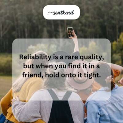 A close-up of two hands clasped tightly together, symbolizing a strong and reliable bond between friends.