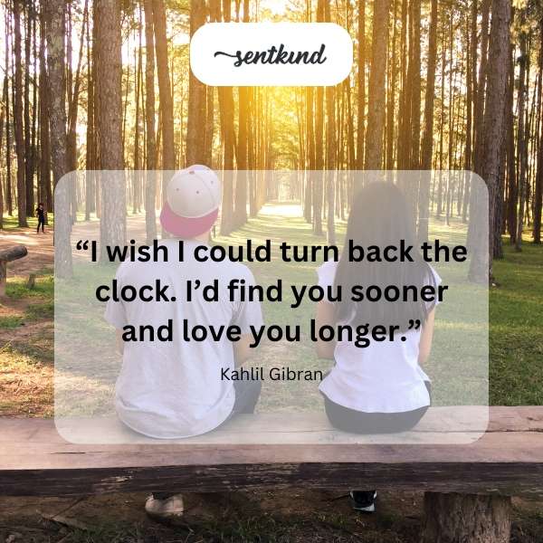 A vintage clock with hands moving backward over a romantic, softly lit background.