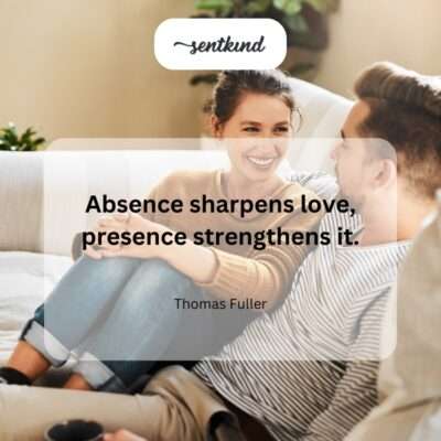 An image split in two shows a couple video calling long distance on one side and happily reunited, holding hands, on the other side.