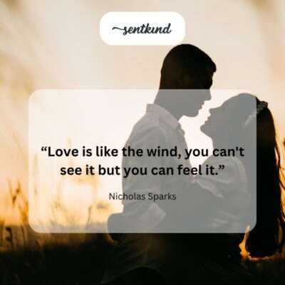 A person stands on a cliff overlooking a vast, windy ocean, eyes closed, feeling the unseen force of the wind.