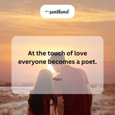 An individual is depicted writing passionately in a notebook near a sunlit window surrounded by vibrant blooming flowers, symbolizing the poetic inspiration found in love.