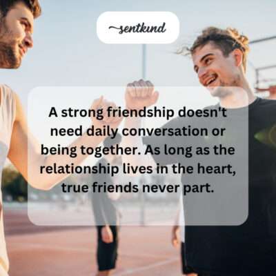 Two friends laughing and waving goodbye from a train window, symbolizing connection despite physical separation.