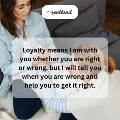 An image depicts two individuals standing close, one supporting the other who leans slightly, with the supporter gently pointing a way forward.