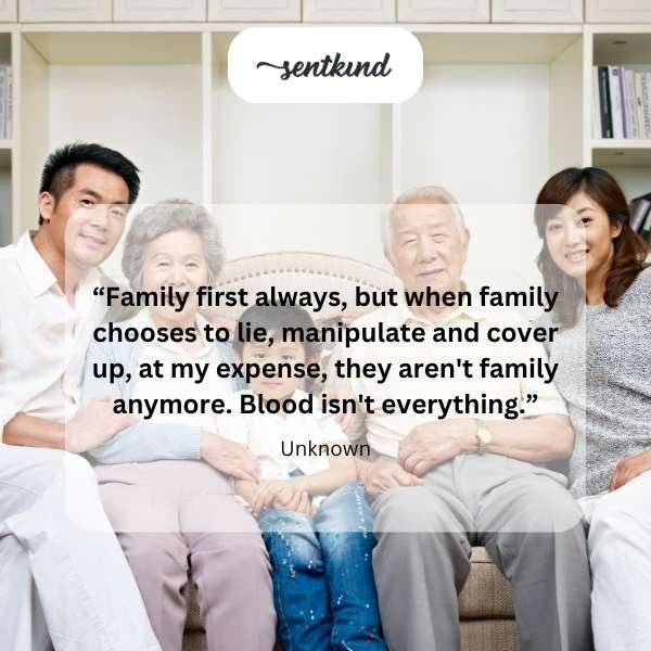 A figure walks confidently away from a group, their posture suggesting their actions are more meaningful than spoken words.