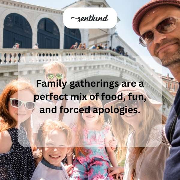 A family encircles a plate of fries, symbolizing unity and shared enjoyment.