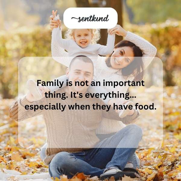A seemingly happy family poses for a portrait, hiding secrets behind forced smiles.