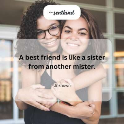 Sister from another mister.