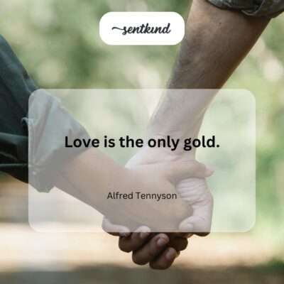 An image depicting interwoven golden threads forming a heart shape, symbolizing the precious nature of love.