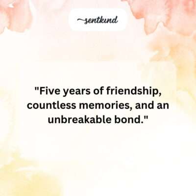Unbreakable bond.