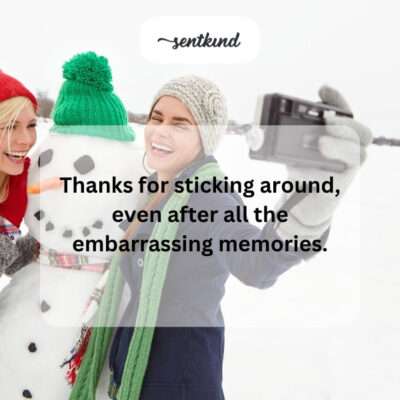Thanks for sticking around.