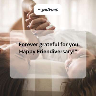 Forever grateful.