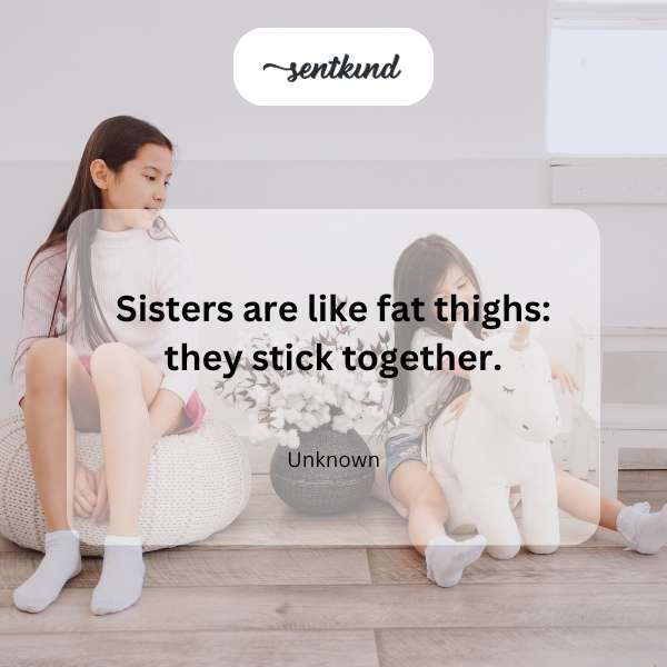Two sisters holding hands and walking closely together, symbolizing their strong bond.