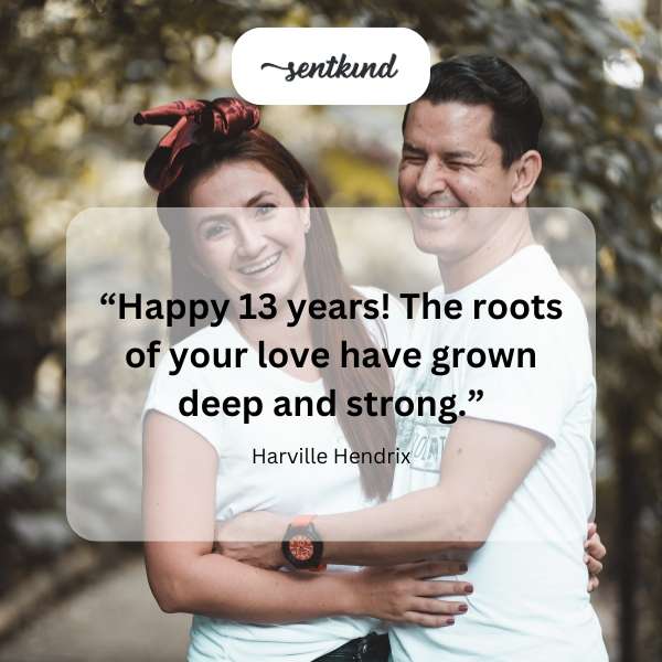 A tree with intertwined roots symbolizing a strong relationship.