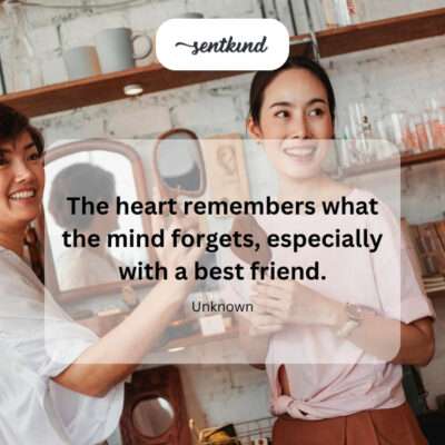 Heart remembers.