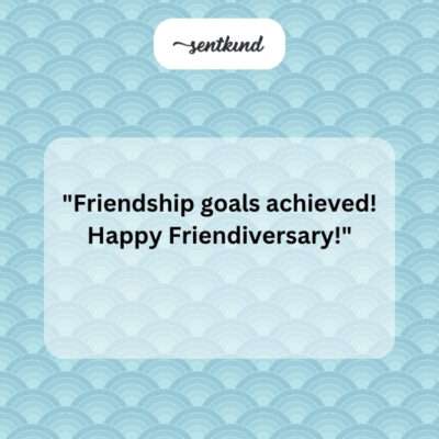 Friendship goals.