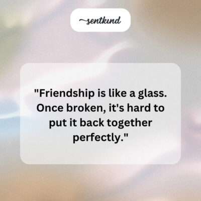 Cracked glass
