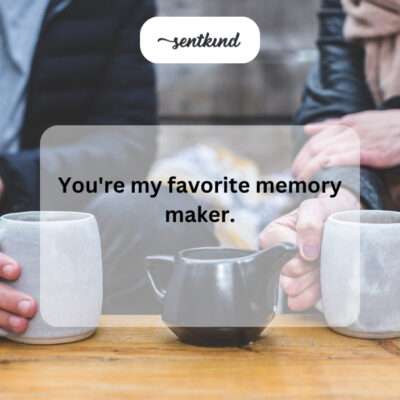 Favorite memory maker.
