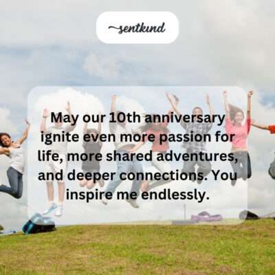 10th anniversary ignites passion, adventures, connections.