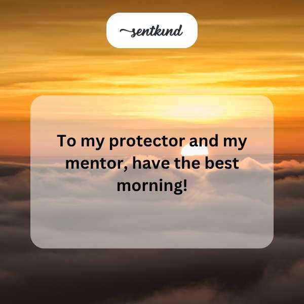 A person offering a cup of coffee or tea to another, symbolizing gratitude and respect.