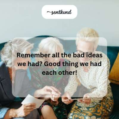 Bad ideas.